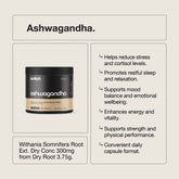 Switch Nutrition Ashwagandha (KSM-66) 300mg, 60 Capsules